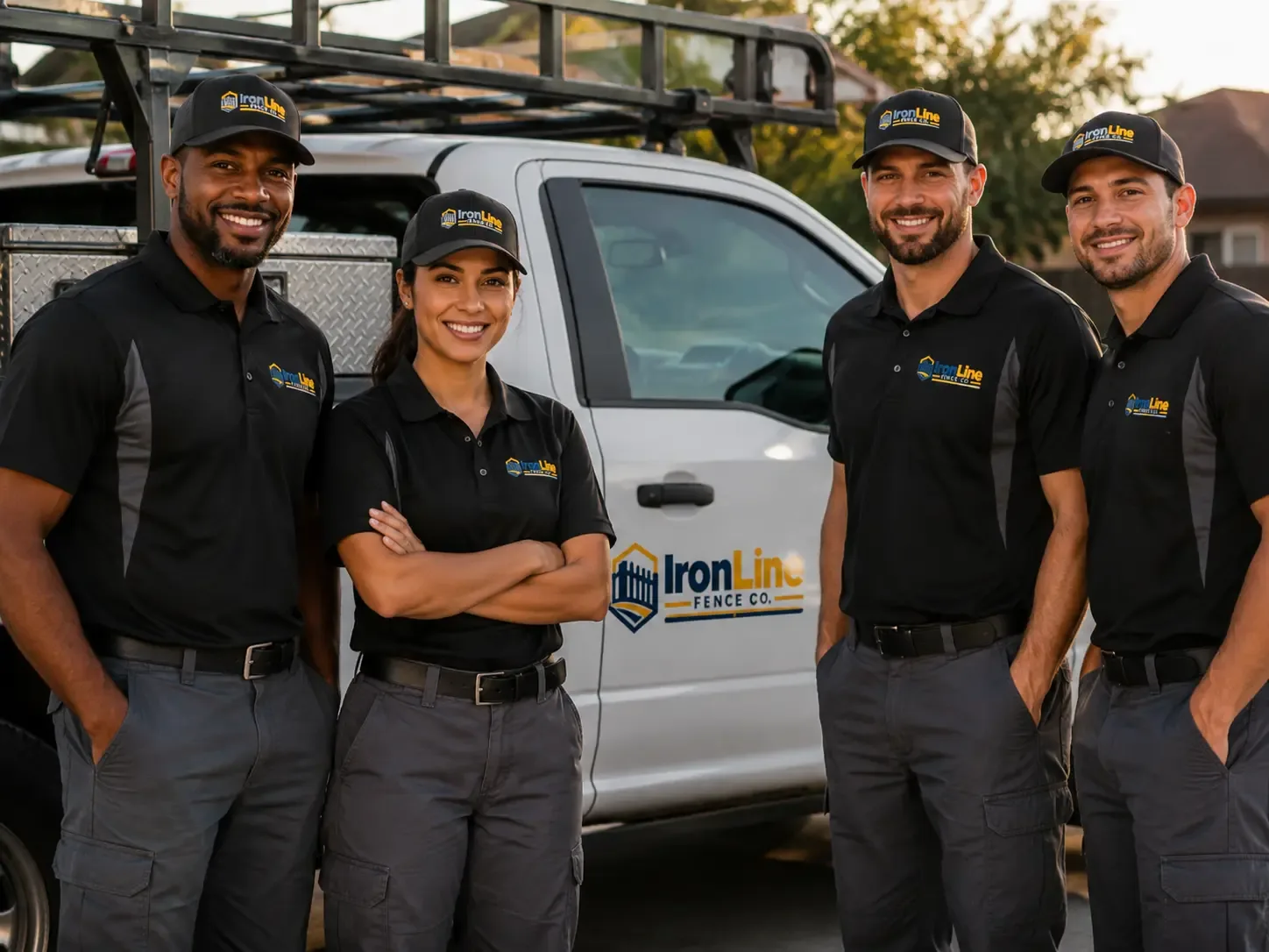 Metal Fence Installation company in Bethany, LA